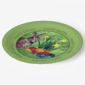 Assiettes En Carton Joyeux Pâques (Angle)