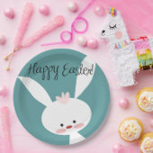 Assiettes En Carton Joyeux Pâques (Fête)