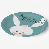Assiettes En Carton Joyeux Pâques (Angle)