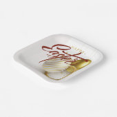 Assiettes En Carton Joyeux Pâques (Angulaire)