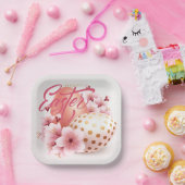 Assiettes En Carton Joyeux Pâques (Fête)