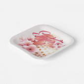 Assiettes En Carton Joyeux Pâques (Angulaire)