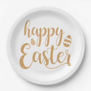 Assiettes En Carton Joyeux Pâques