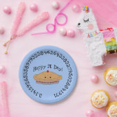 Assiettes En Carton Joyeux Pi Day Pie (Fête)