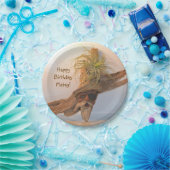 Assiettes En Carton Joyeux Pirate d'anniversaire (Fête)