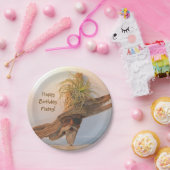 Assiettes En Carton Joyeux Pirate d'anniversaire (Fête)