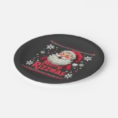 Assiettes En Carton Joyeux Rizzmas Père Noël Rizz Drôle Noël Rizzler (Angle)
