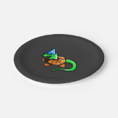 Assiettes En Carton Joyeux Samhain ! ! (Angle)