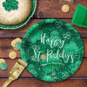 Assiettes En Carton Joyeux Shamrocks St. Paddy's ID289