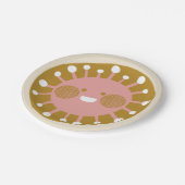 Assiettes En Carton Joyeux soleil (Angle)