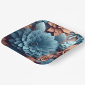Assiettes en carton Joyful Blossom (Angulaire)