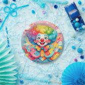 ASSIETTES EN CARTON " JOYFUL JESTER " (Fête)