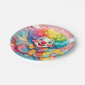 ASSIETTES EN CARTON " JOYFUL JESTER " (Angle)