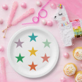 ASSIETTES EN CARTON JOYRY LOVE JOY | NOËL COLORÉ (Fête)