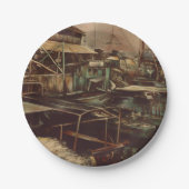 Assiettes En Carton Joys de Jaffe (Devant)