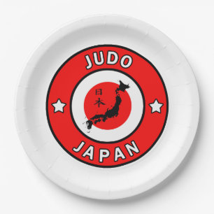Assiettes En Carton Judo