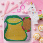 Assiettes En Carton Juicer Plate (Fête)