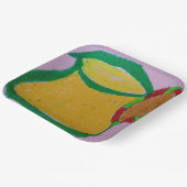 Assiettes En Carton Juicer Plate (Angulaire)