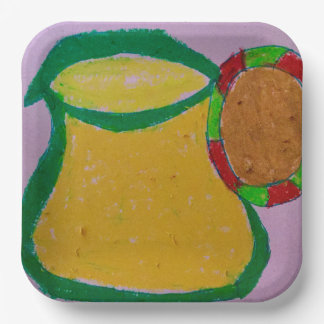 Assiettes En Carton Juicer Plate