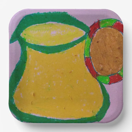 Assiettes En Carton Juicer Plate (Recto)