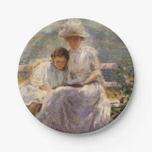 Assiettes En Carton Juin Sunlight (par Joseph DeCamp)