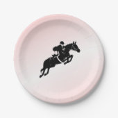 Assiettes En Carton Jumper équestre (Devant)