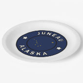 Assiettes En Carton Juneau Alaska (Angle)