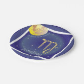 Assiettes En Carton Jungfrau 23. Août bis 23. Septembre / Teller (Angle)