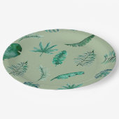 Assiettes En Carton Jungle Safari Theme Tableware (Angle)