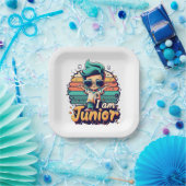 Assiettes En Carton Junior (Fête)
