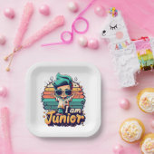 Assiettes En Carton Junior (Fête)