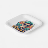 Assiettes En Carton Junior (Angulaire)