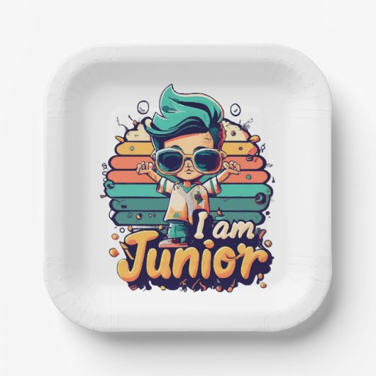 Assiettes En Carton Junior (Recto)