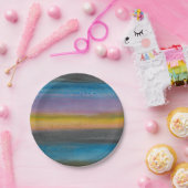 Assiettes En Carton Juniper Mist I (Fête)