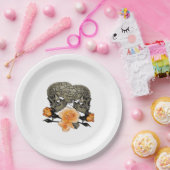 Assiettes En Carton Jusqu'à ce que la mort nous rende drôle Design pou (Fête)