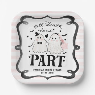 Assiettes En Carton Jusqu'à ce que la mort nous sépare Halloween Showe