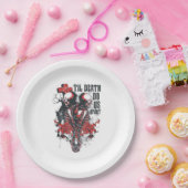 Assiettes En Carton Jusqu'À La Mort, Ne Sommes-Nous Plus Classiques ? (Fête)