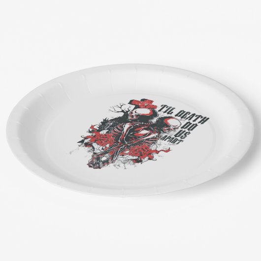 Assiettes En Carton Jusqu'À La Mort, Ne Sommes-Nous Plus Classiques ? (Angle)