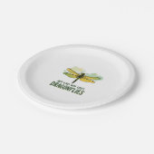 Assiettes En Carton Just a Boy who loves Dragonflies. Dragonflies Drag (Angle)