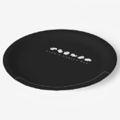 Assiettes En Carton Just Little Boo Creative Casual Look (Angle)