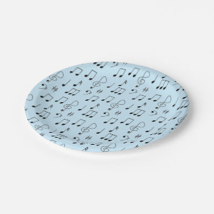 Assiettes En Carton Juste Noté Bleu