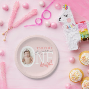 Assiettes En Carton juste pour ONE