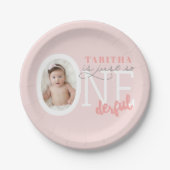 Assiettes En Carton juste pour ONE (Devant)