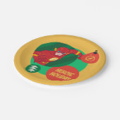 Assiettes En Carton Justice League The Flash Holiday Bauble (Angle)
