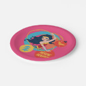 Assiettes En Carton Justice League Wonder Woman Holiday Bauble (Angle)