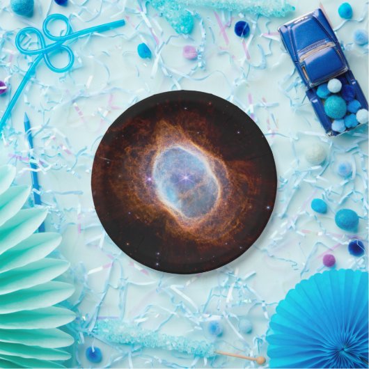 Assiettes En Carton JWST James Webb Télescope Nebula ceinture méridion (Fête)