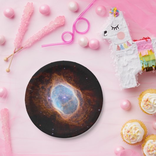 Assiettes En Carton JWST James Webb Télescope Nebula ceinture méridion (Fête)