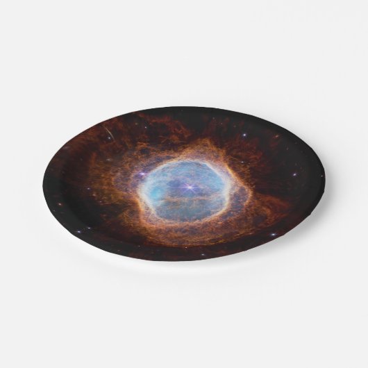 Assiettes En Carton JWST James Webb Télescope Nebula ceinture méridion (Angle)