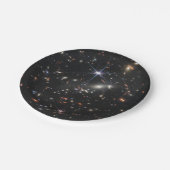 Assiettes En Carton JWST James Webb Télescope Spatial Premières images (Angle)