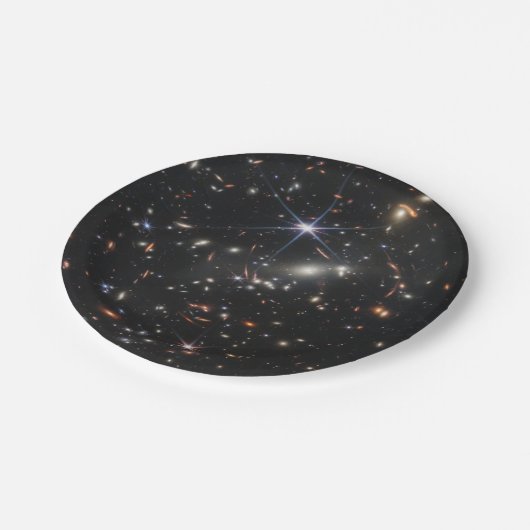 Assiettes En Carton JWST James Webb Télescope Spatial Premières images (Angle)